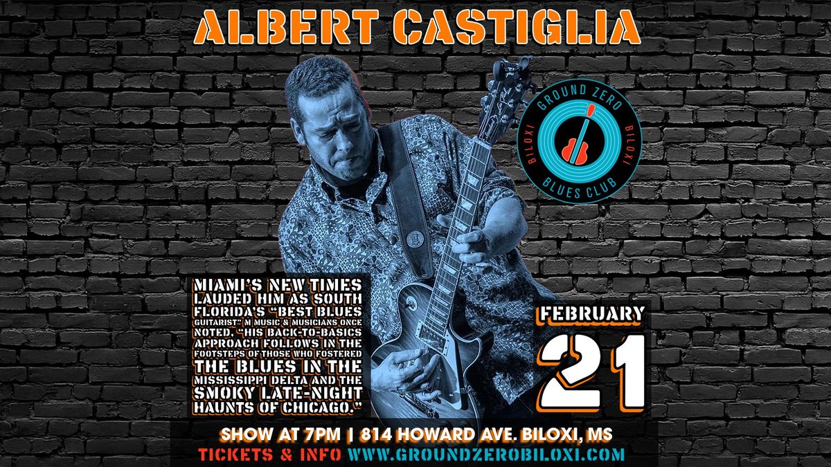 Albert Castiglia Band