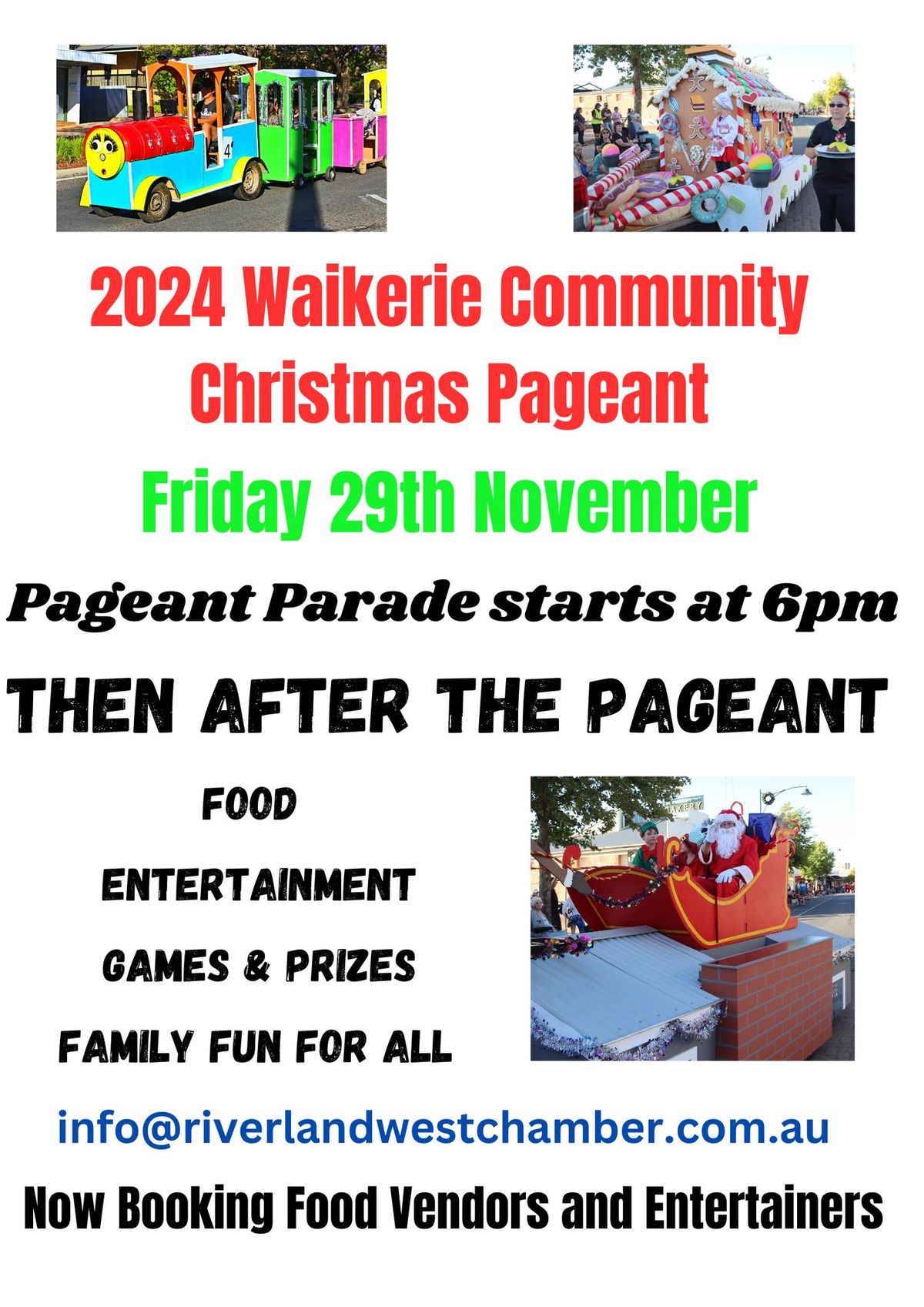 Waikerie Community Christmas Pageant