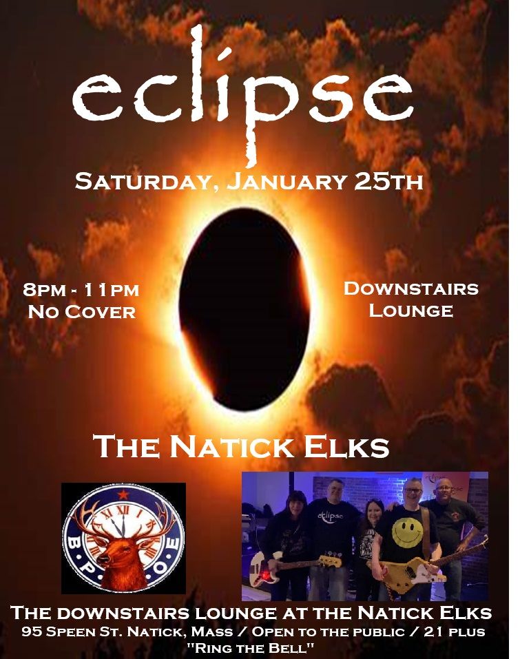 Eclipse - Live at the Natick Elks