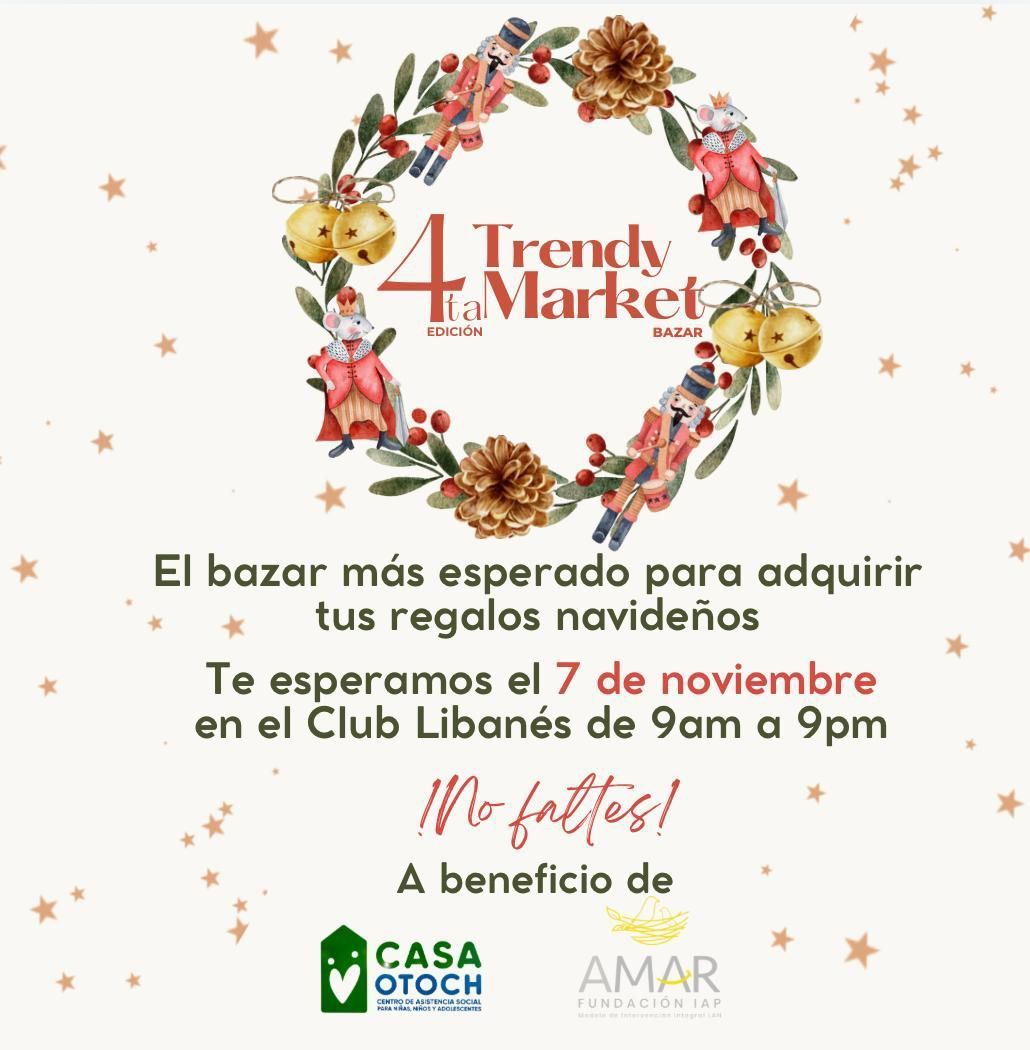 Trendy Market 4ta edicio 