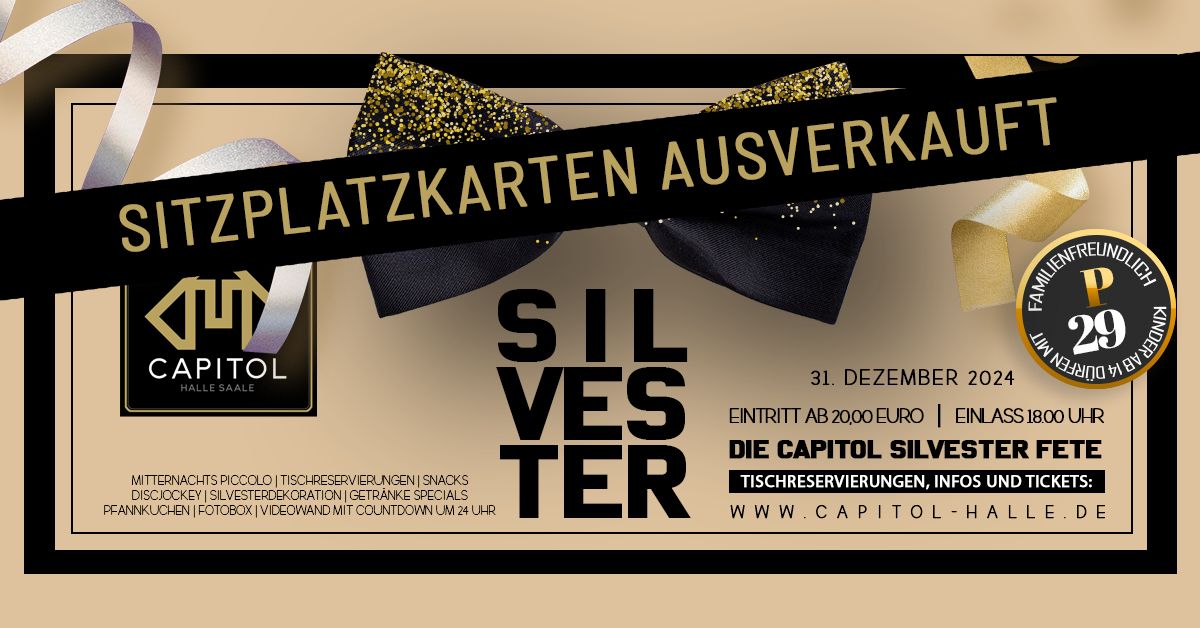 SILVESTER 24 im Capitol Halle