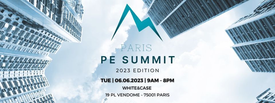 PARIS PE SUMMIT 2023