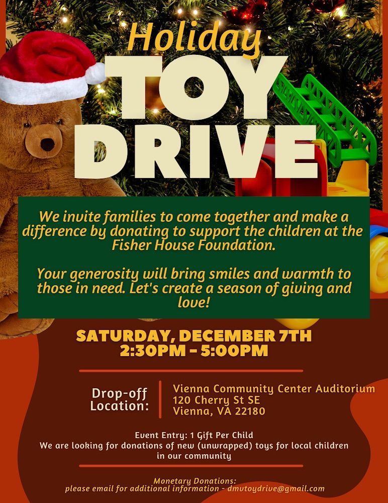 Annual Holiday Toy Drive