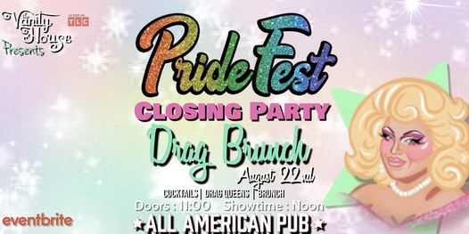 Pride Fest Closing Party Brunch