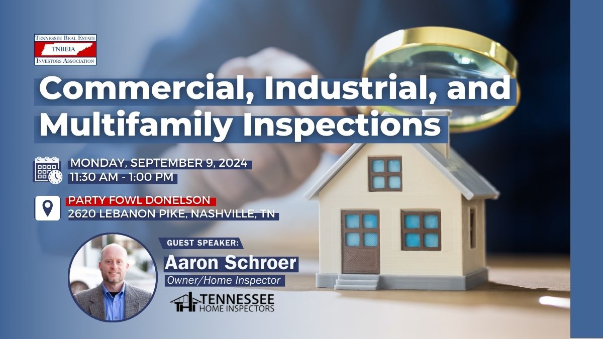 Commercial, Industrial, and Multifamily Inspections  