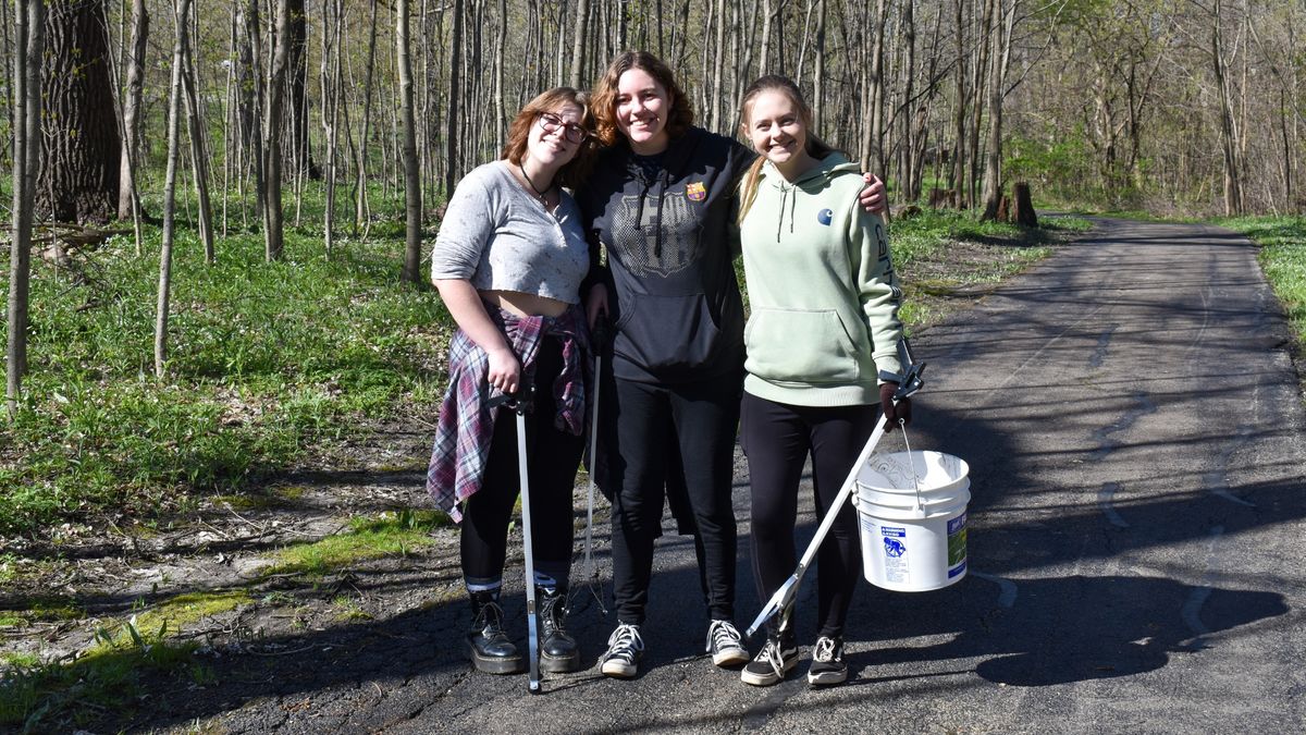 Earth Day Park Clean-Up