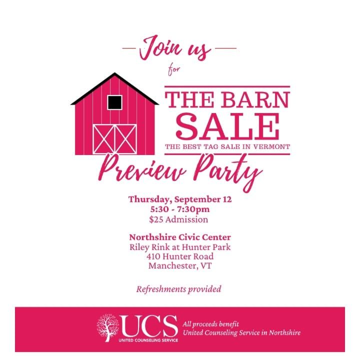 The Barn Sale