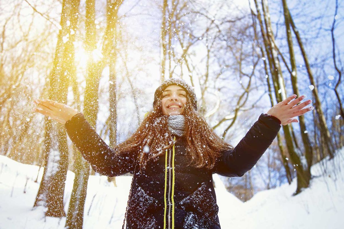 Forest Therapy for Teens