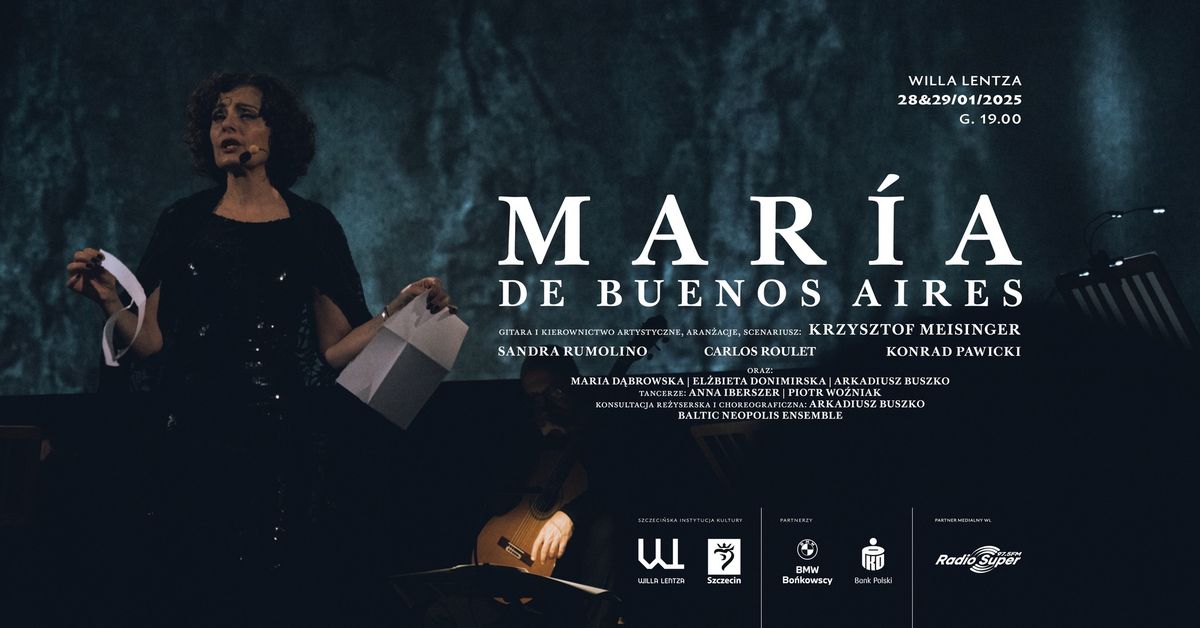 MARIA DE BUENOS AIRES | WILLA ARGENTYNA