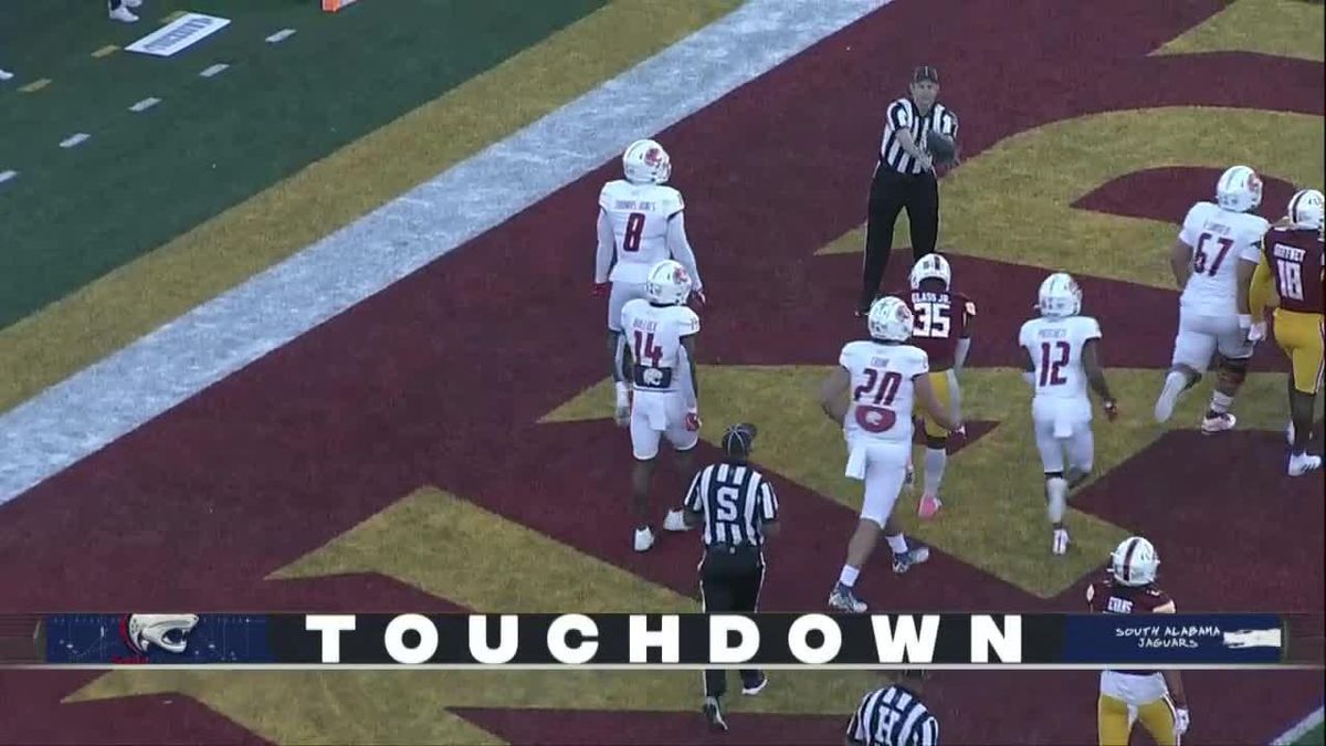 South Alabama Jaguars at Louisiana Monroe Warhawks Football