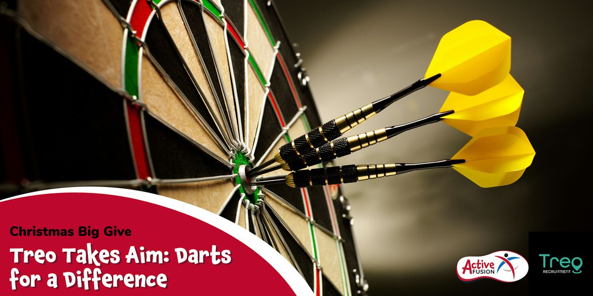 Treo Takes Aim: DARTS FOR A DIFFERENCE