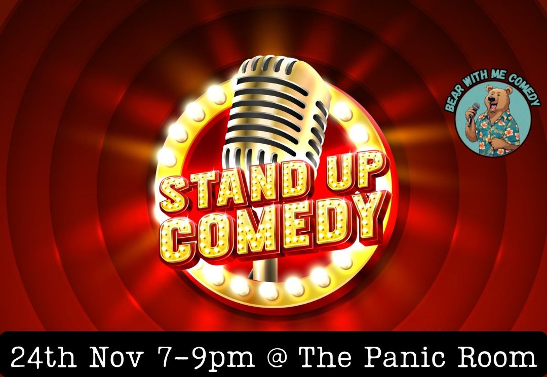 Stand Up Comedy Night @ The Panic Room