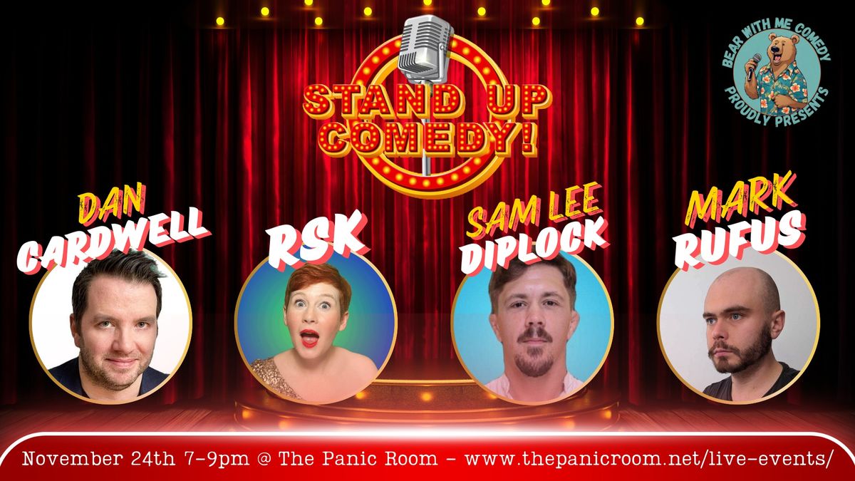 Stand Up Comedy Night @ The Panic Room