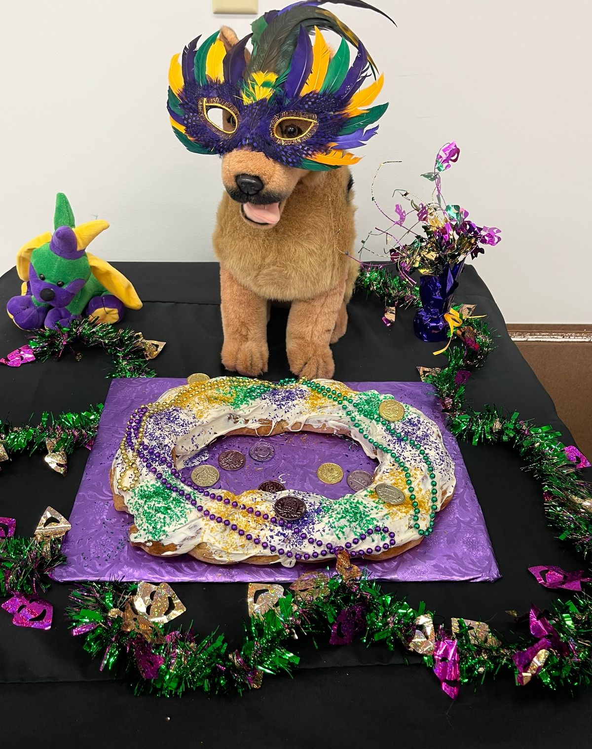 Mardi Gras Pawty 