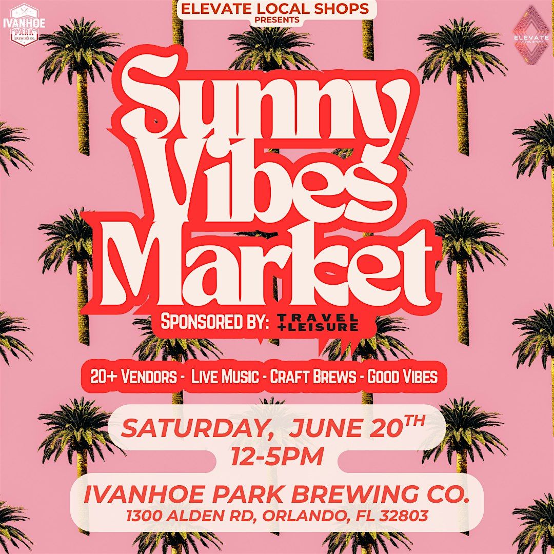 Sunny Vibe Market-by Elevate Local Shops