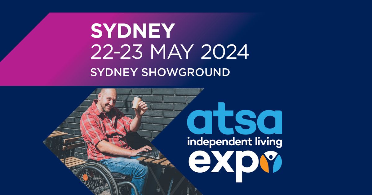 ATSA Independent Living Expo Sydney 2024