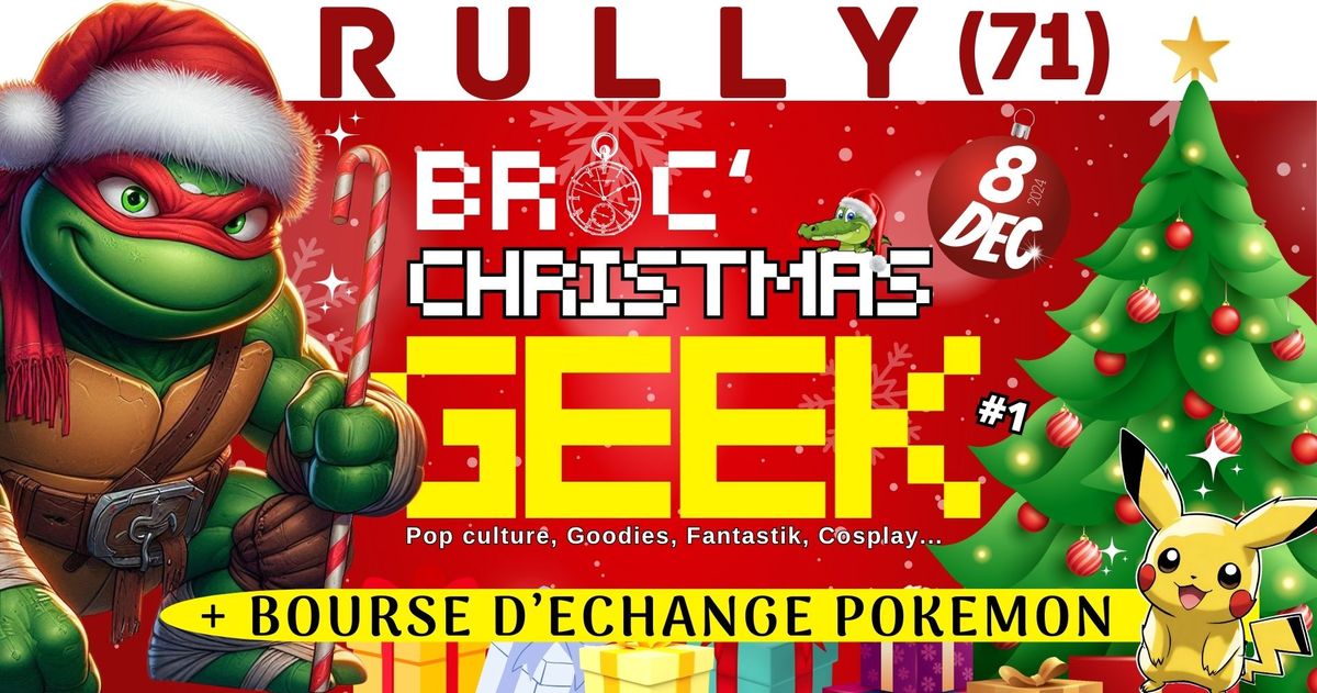 CHRISTMAS GEEK - RULLY 2024