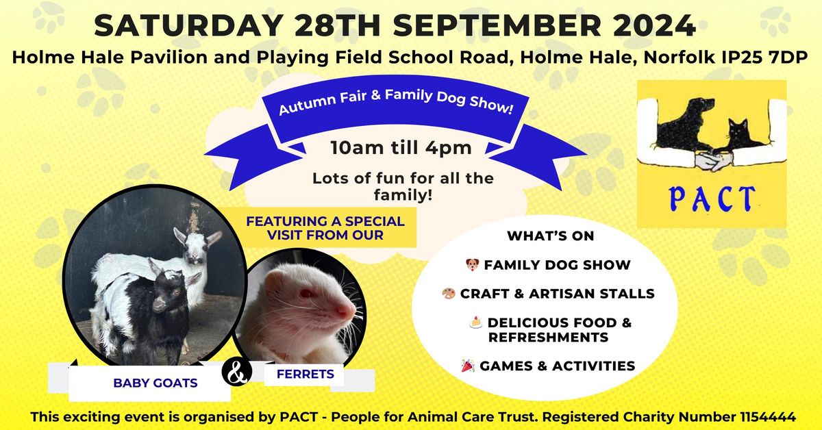 Autumn Fair & Family Dog Show