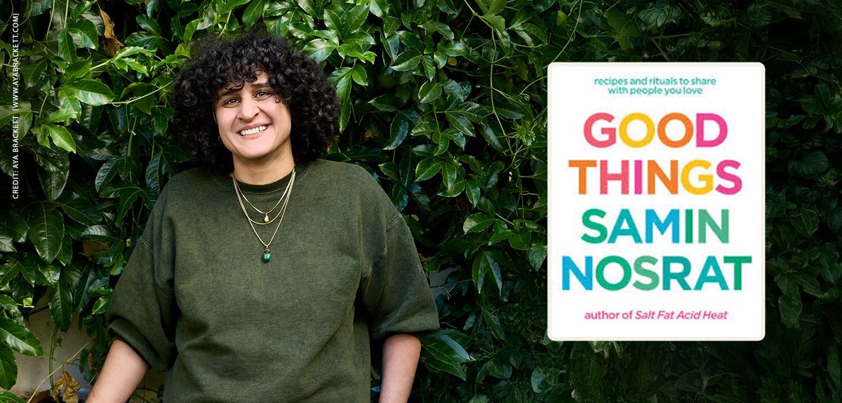 Samin Nosrat at Fitzgerald Theater