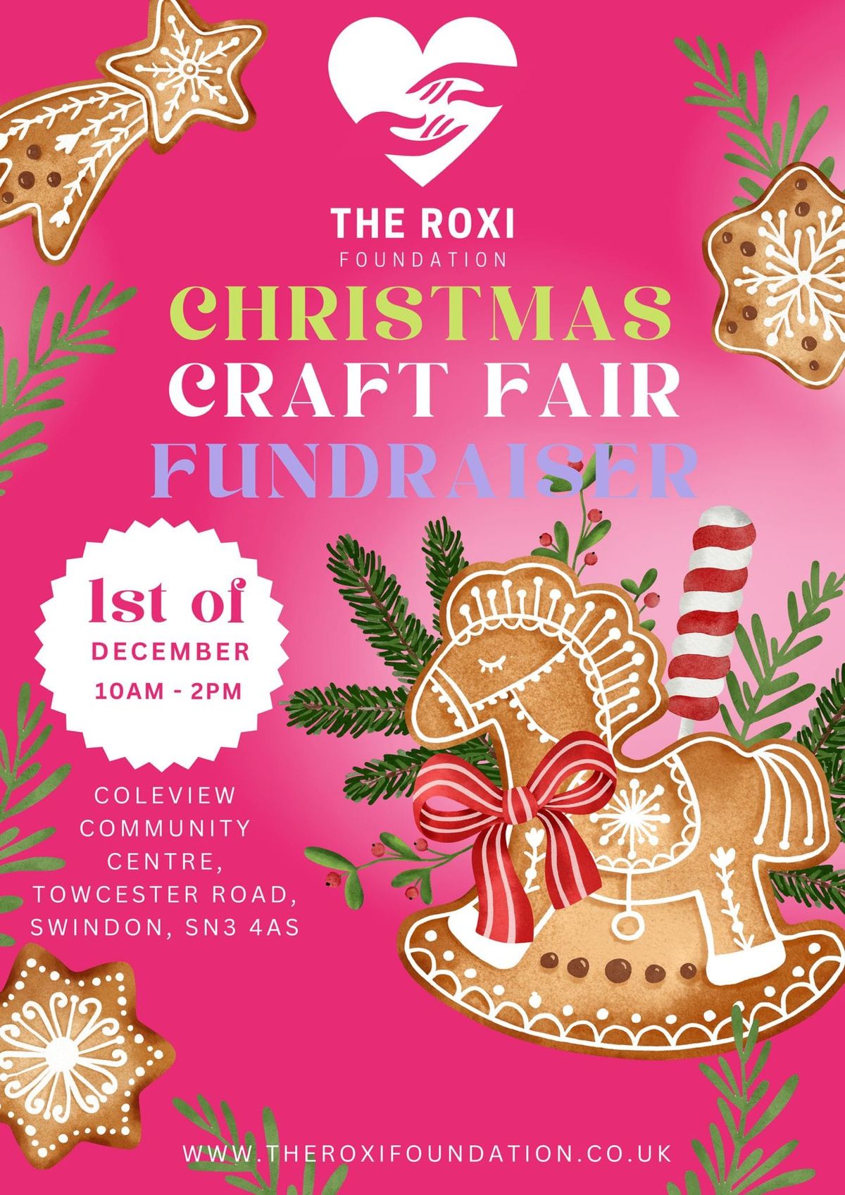 Christmas Craft Fair and Fundraiser