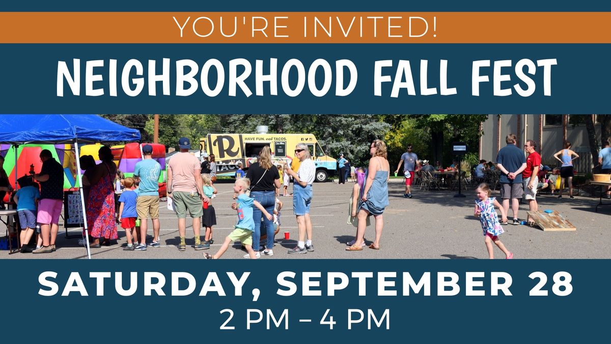 All Saints Neighborhood Fall Fest