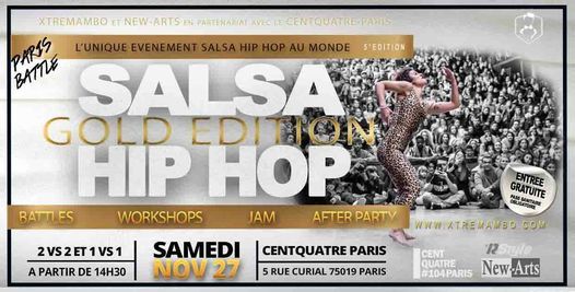 PARIS SALSA HIP HOP BATTLE V "Gold Edition"
