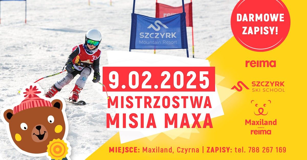 MISTRZOSTWA MISIA MAXA 25'