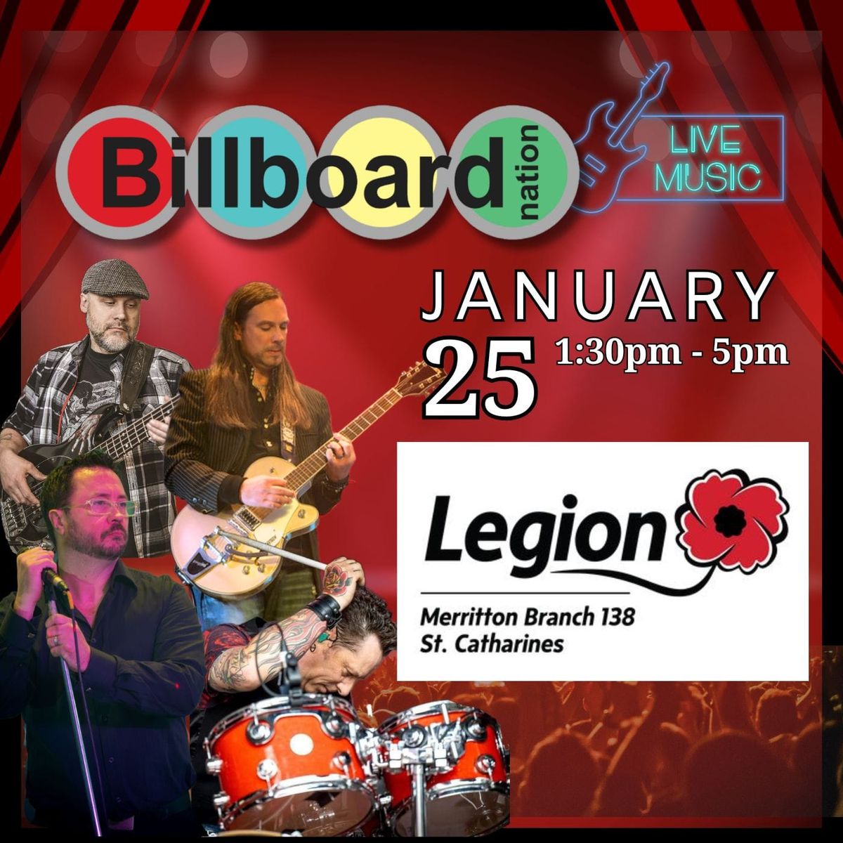 Billboard Nation :: Live at The Merritton Legion