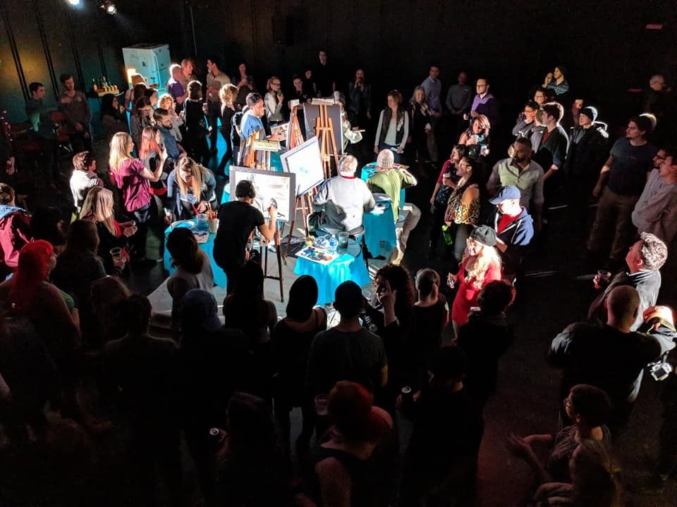 Art Battle Chicago - June 21, 2024