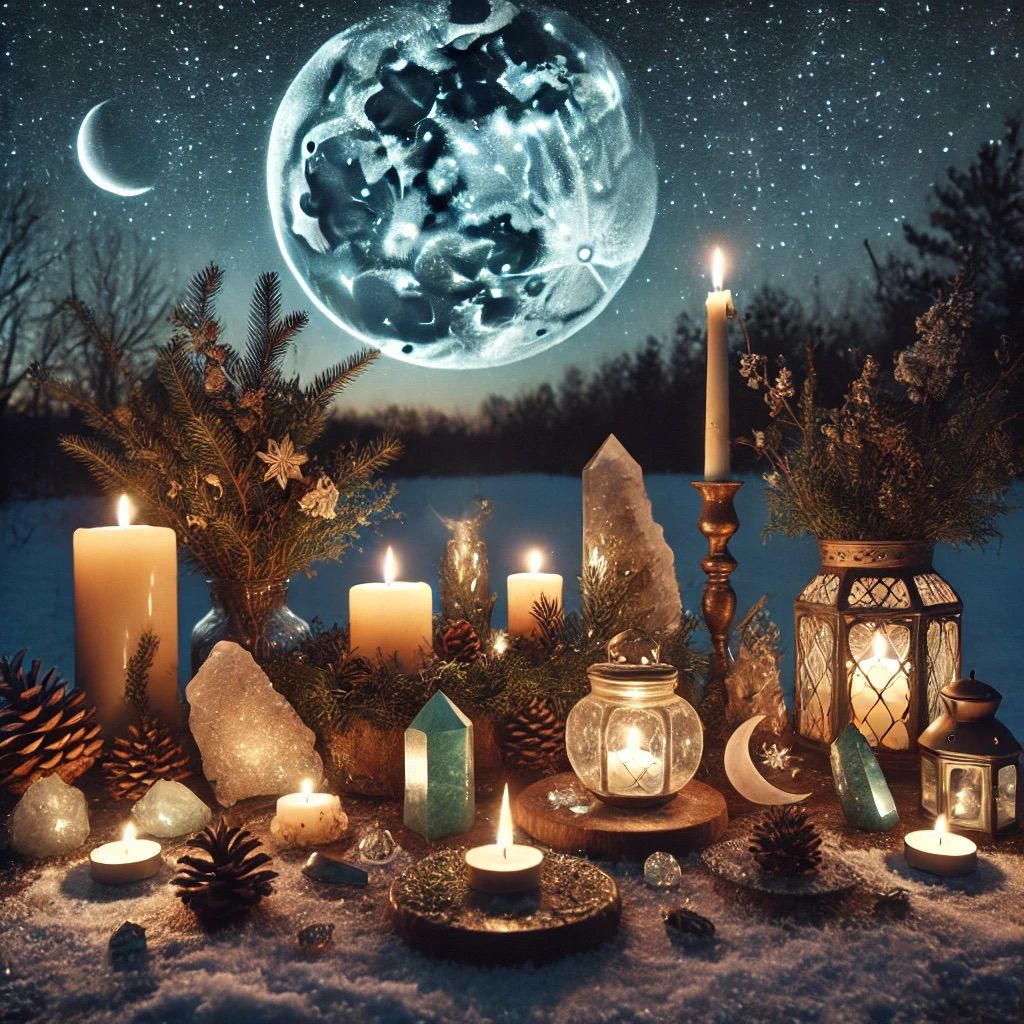 Illuminated Path Full Moon Release & Gratitude Ceremony