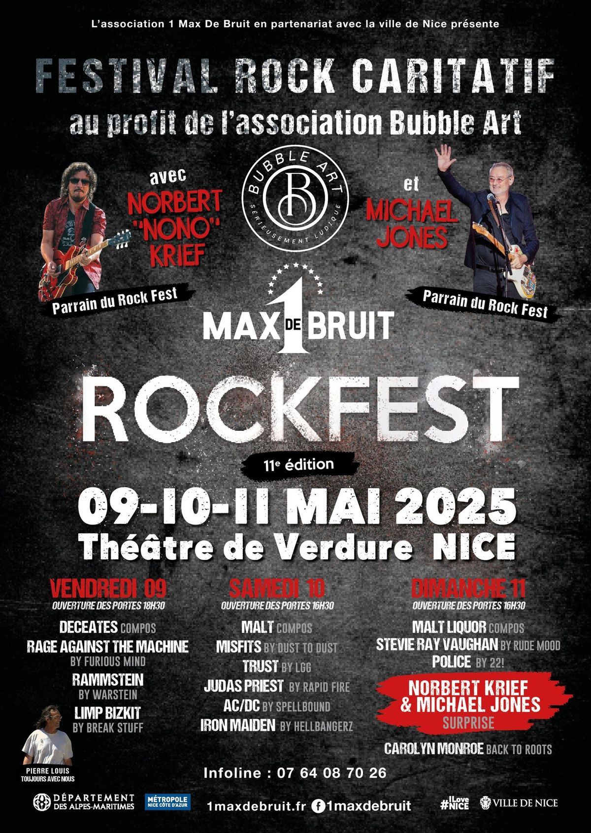 ROCK FEST 1 MAX DE BRUIT 2025