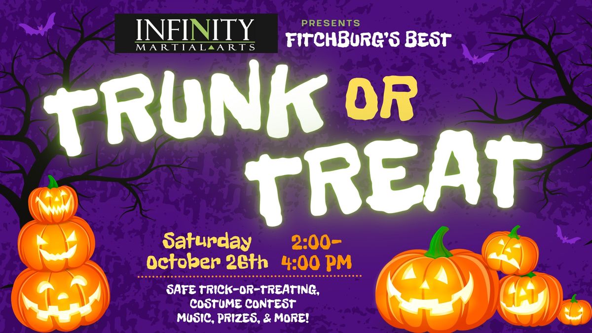 Fitchburg and Verona's BEST Trunk or Treat!