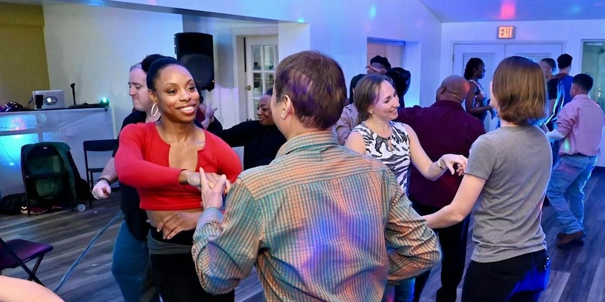 3rd Saturdays Monthly Latin Dance Social with Lessons in Catonsville!