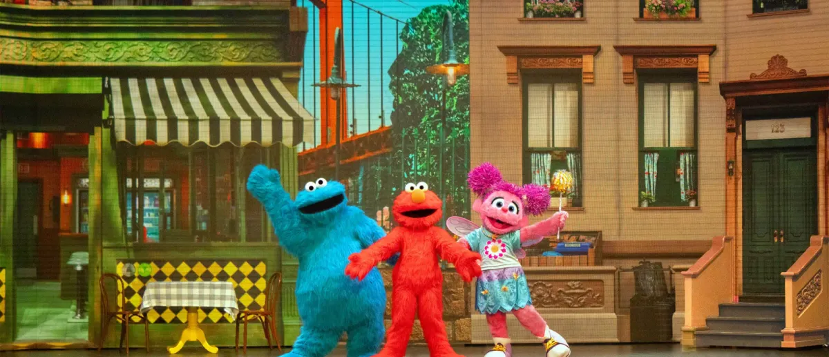 Sesame Street Live - Montreal