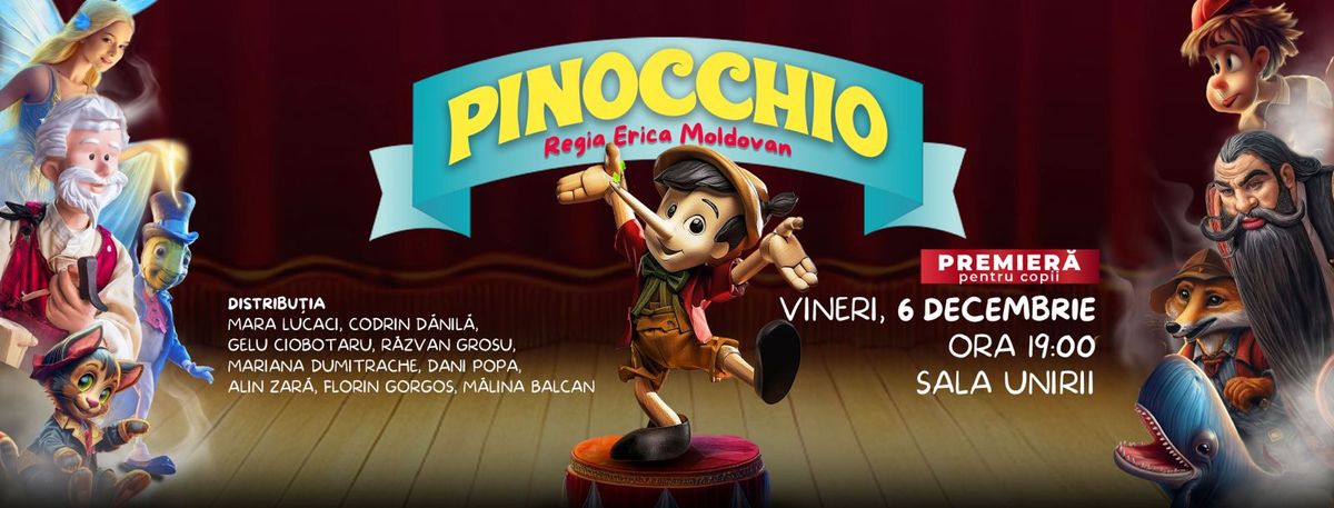 Pinocchio | PREMIER\u0102