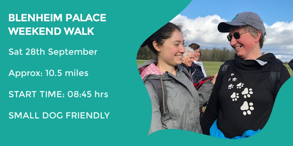 BLENHEIM PALACE TRAIL | APPROX 10.5 MILES | OXON