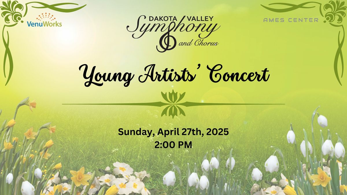 Dakota Valley Symphony - Young Artists' Concert