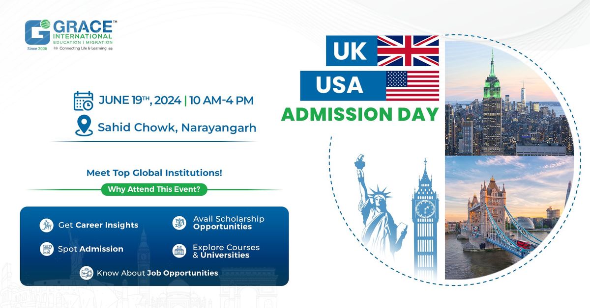 Uk | USA Admission Day