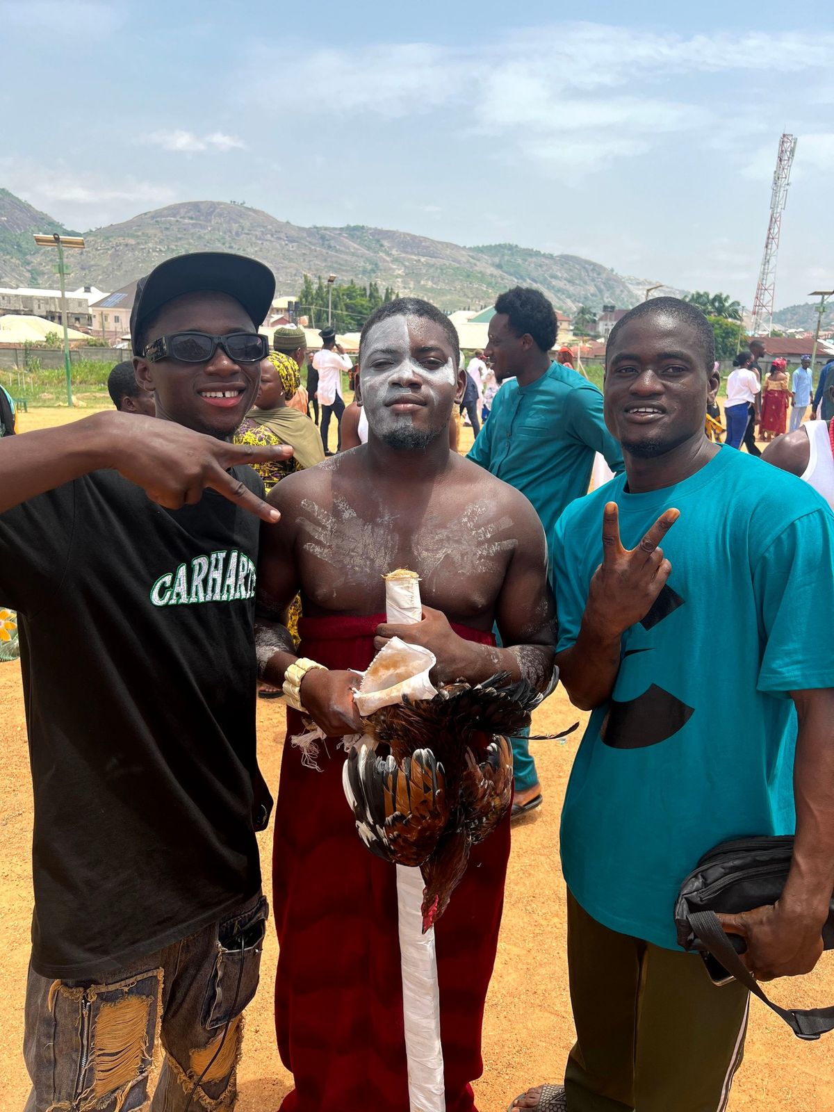 carnival at kubwa orientation camp abuja