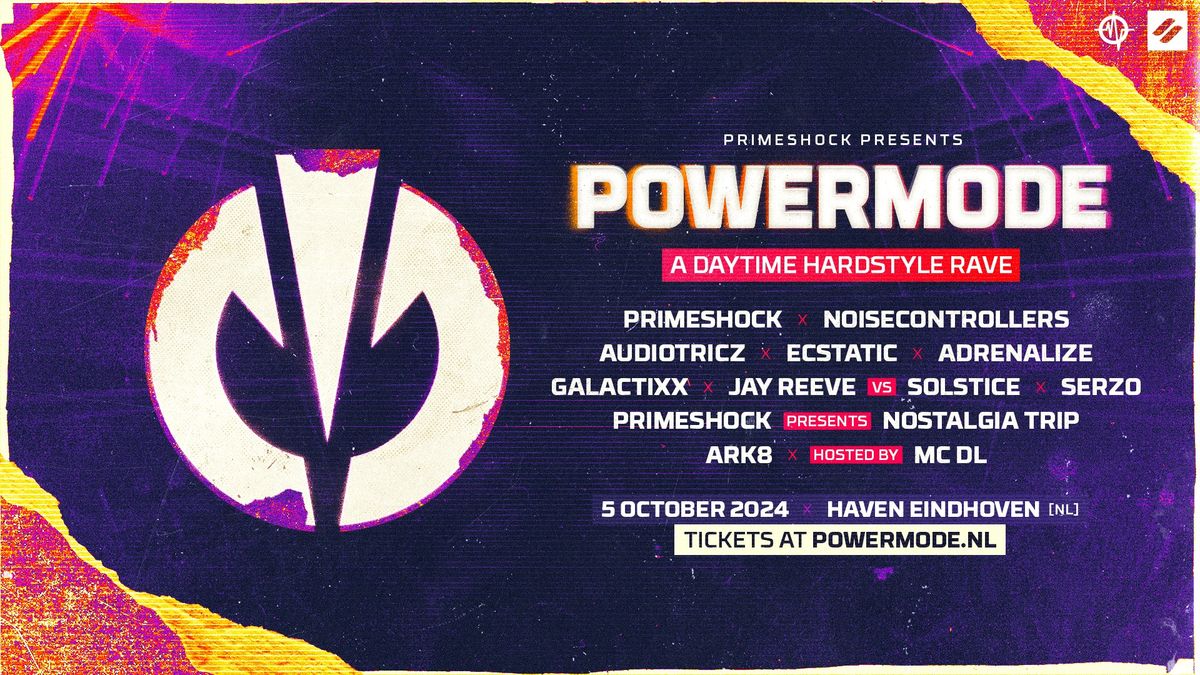 Primeshock presents Powermode: A Daytime Hardstyle Rave