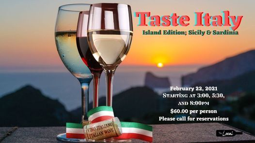 Taste Italy - Island Edition