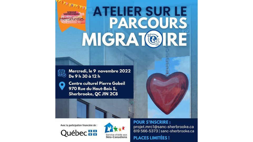 Parcours Migratoire, 970 Rue Du Haut-Bois S, Sherbrooke, QC J1N 2C8 ...