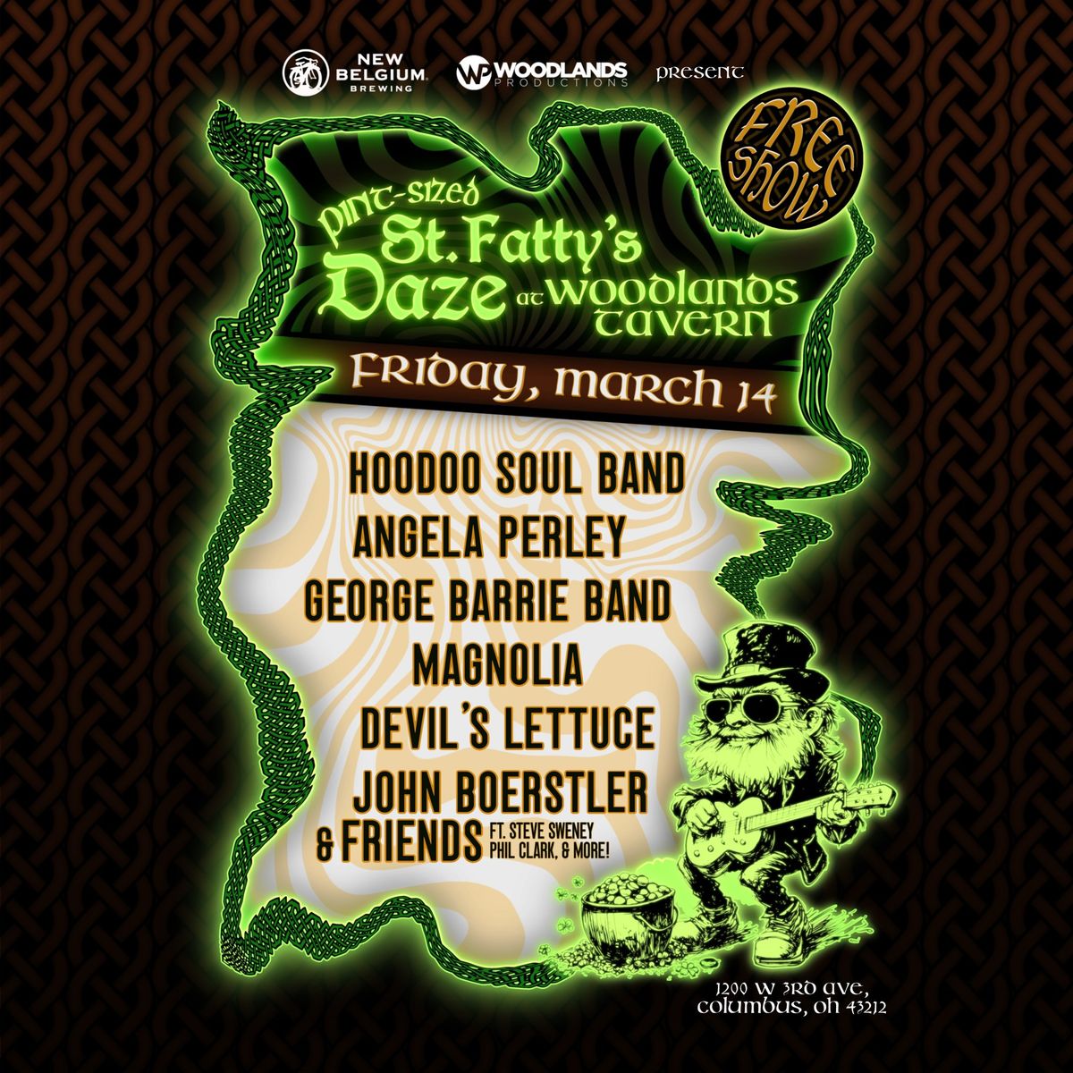 Pint Sized Fatty's Daze - ft. Hoodoo Soul Band \/ Angela Perley \/ George Barrie Band & more! 