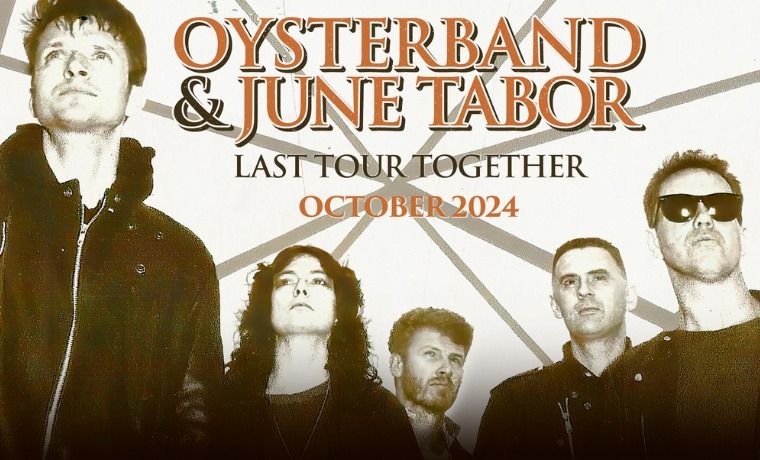 Oysterband And June Tabor - A Long Long Goodbye Tour