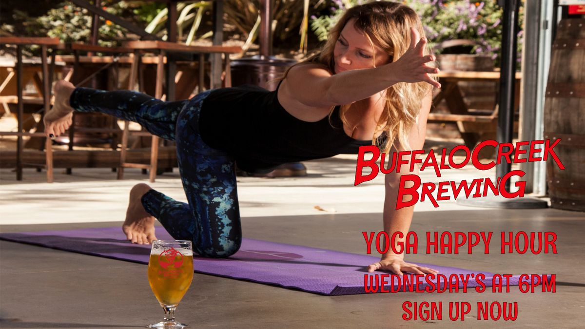 Yoga Happy Hour