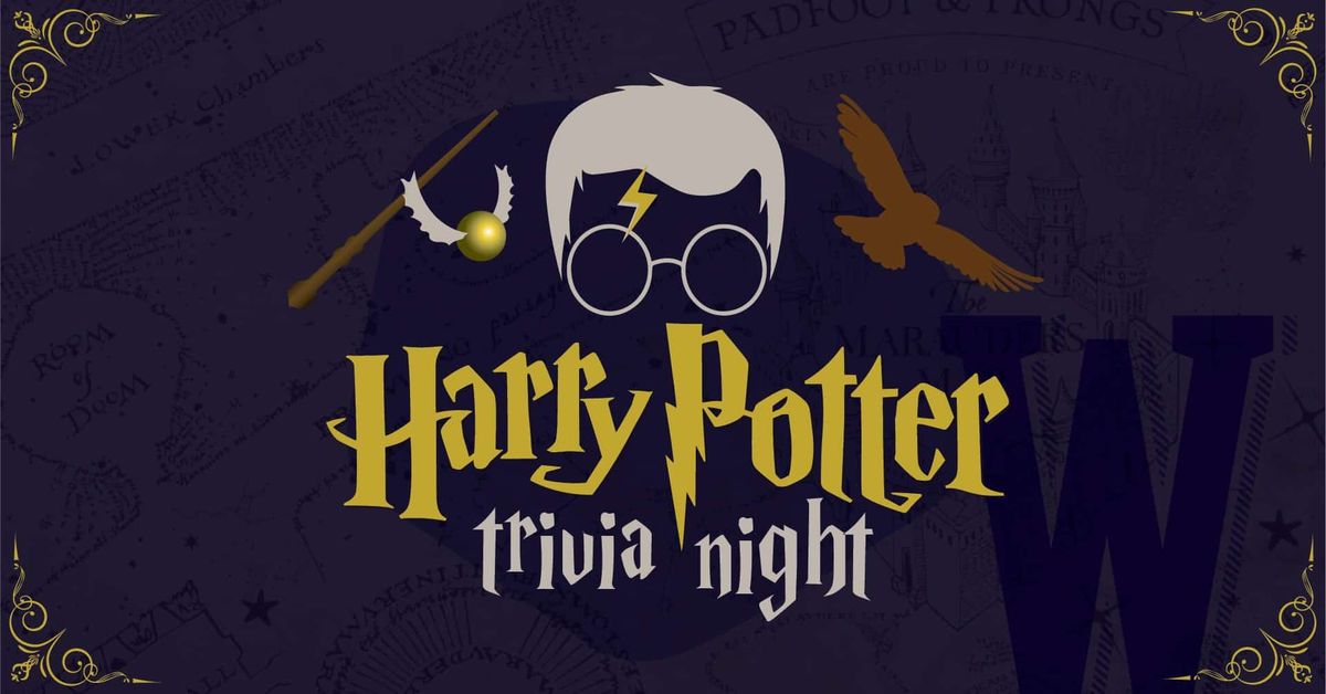 Harry Potter Trivia Night