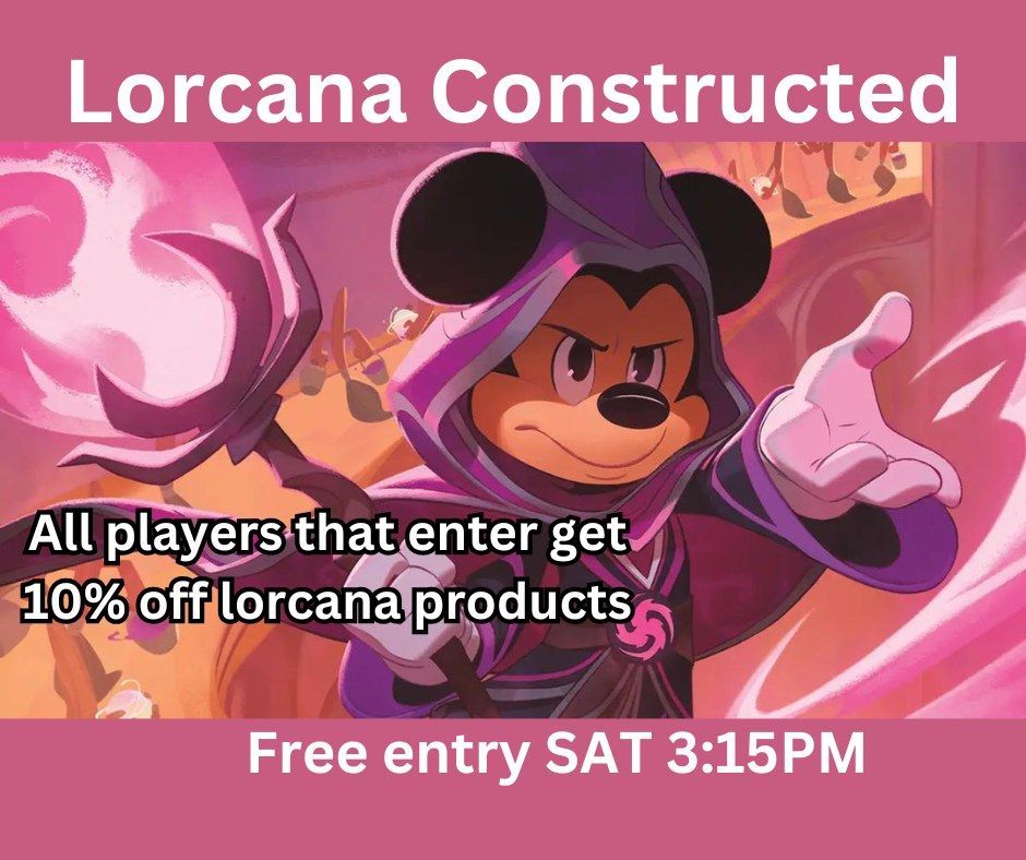 LORCANA Casual Play Free entry