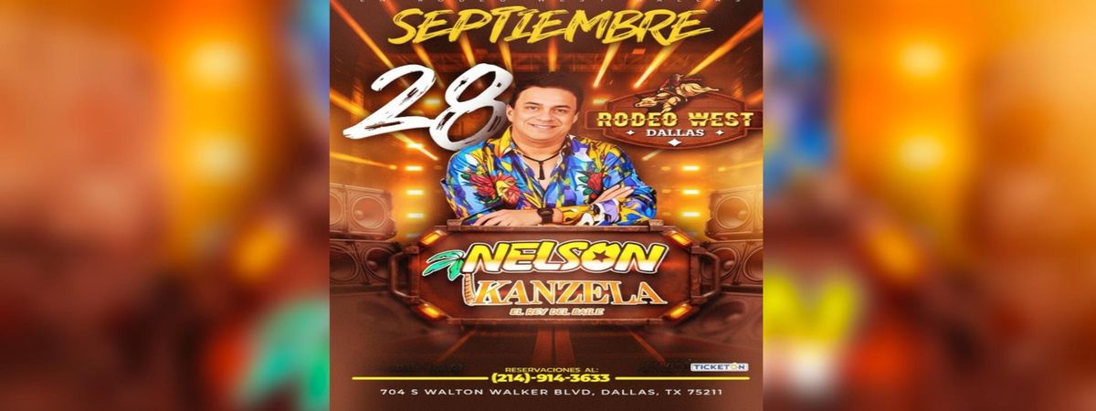 NELSON KANZELA EL REY DEL BAILE