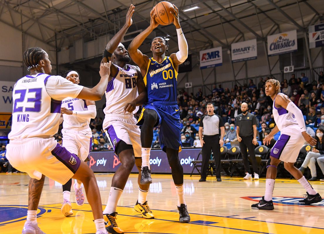 Santa Cruz Warriors at Stockton Kings at Adventist Health Arena