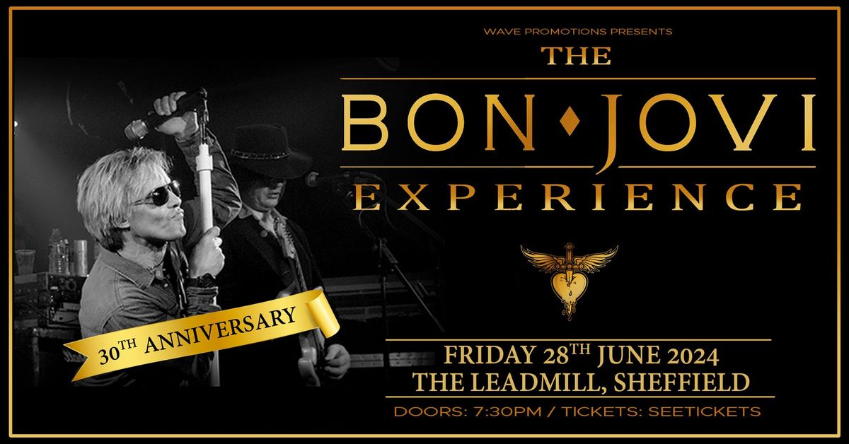 The Bon Jovi Experience, The Leadmill, Sheffield